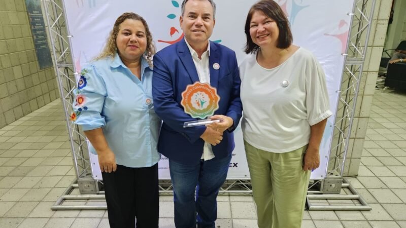 Gestão Mano Medeiros recebe pela segunda vez selo de comprometimento com o trabalho de jovens aprendizes