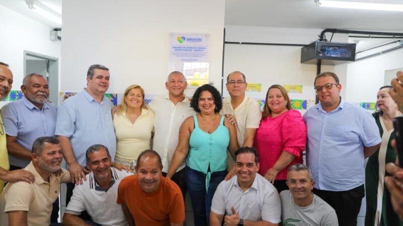 Mano Medeiros inaugura USF requalificada e modernizada em Jardim Piedade