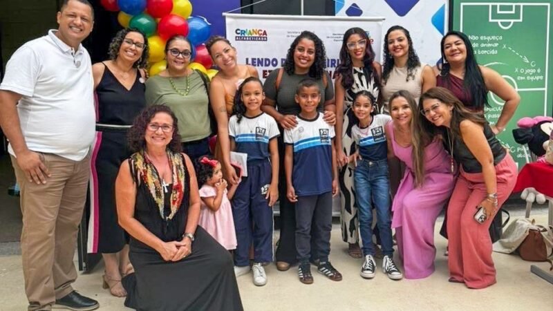 Alunos da rede de ensino do Jaboatão são destacam em projeto de leitura