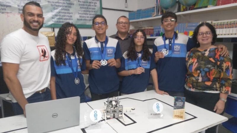 Estudantes da rede de ensino do Jaboatão são destaque na etapa estadual da Olimpíada Brasileira de Robótica