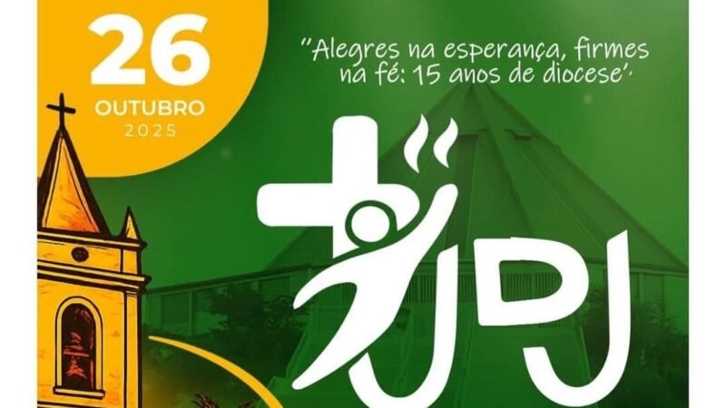 Jornada Diocesana das Juventudes celebra 15 anos da Diocese de Salgueiro em clima jubilar