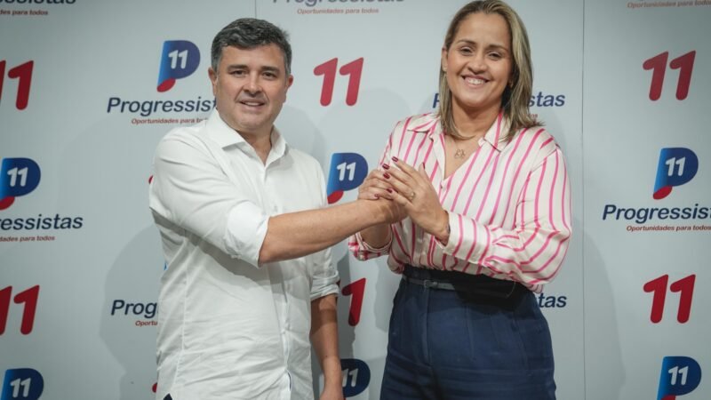 Ao lado de Eduardo da Fonte, Lívia Álvaro lança pré-candidatura a deputada federal
