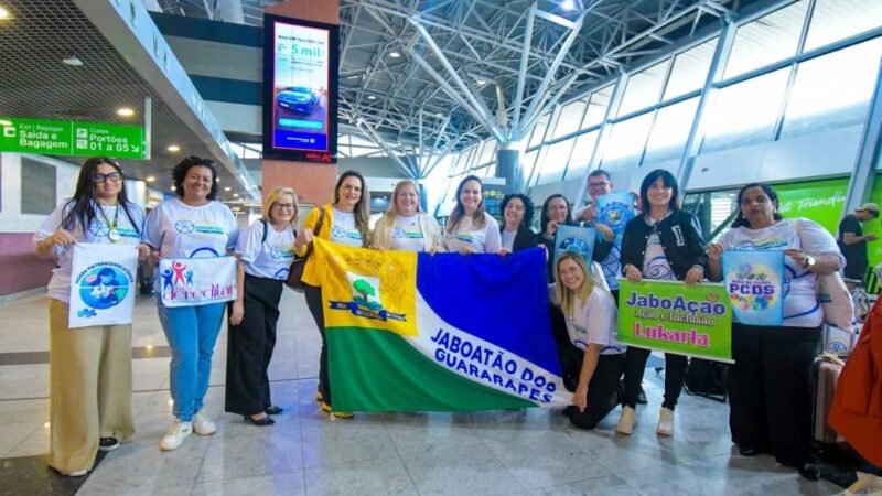 Em Brasília, Andréa Medeiros apresenta políticas públicas de Jaboatão e busca apoio para ampliar projetos para as famílias atípicas