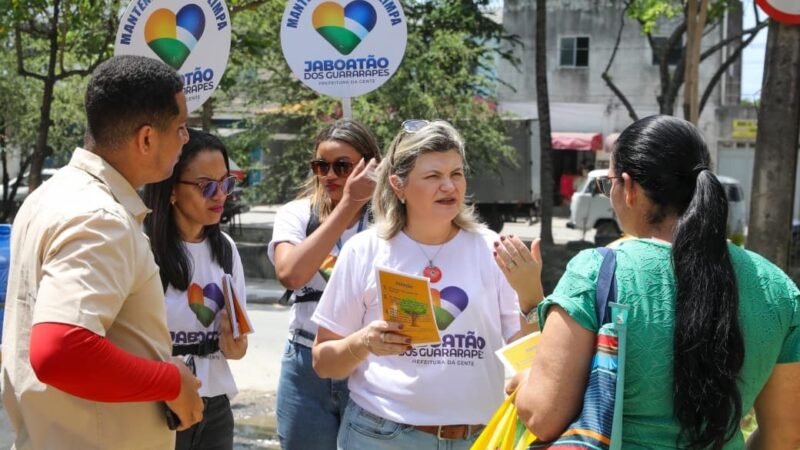 Prefeitura do Jaboatão implanta Ecobarreira Flutuante para proteção da Lagoa Olho d’Água