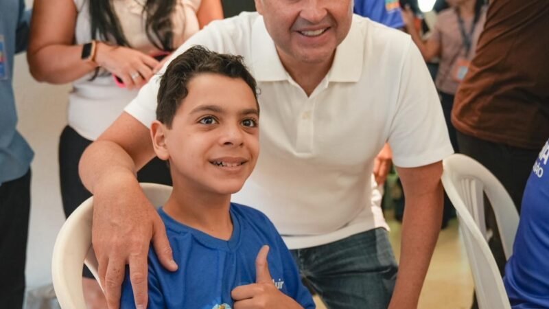 Ministério da Saúde atende pedido de Eduardo da Fonte e inicia testes para diagnóstico precoce do autismo a partir dos 16 meses