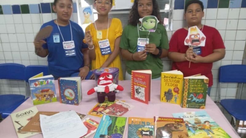Emoções, inteligência emocional e bem-estar no ambiente escolar são temas de exposição realizada por estudantes do Jaboatão