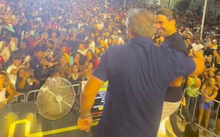 Prefeito de Terra Nova Dr. Dinha Mororó agradece a Deus pelo sucesso da Festa de Setembro 2025