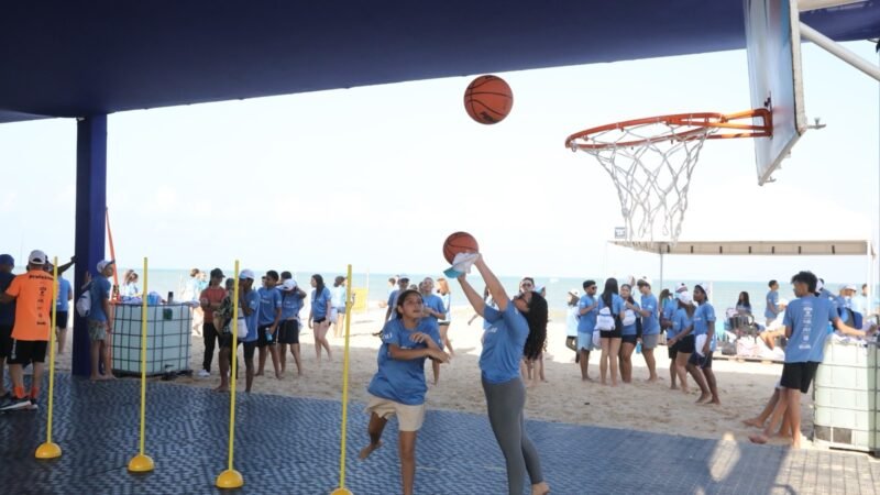 Lazer sem Barreiras, Caravana Jaboatão da Gente e Limpeza de Rios e Praias animam Arena Verão neste final de semana na praia de Piedade