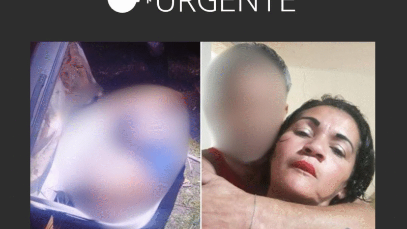 Mulher é internada com faca encravada no pescoço após tentativa de feminicídio no RN