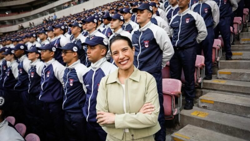 Juntos pela Segurança: governadora Raquel Lyra comanda aula inaugural da 2ª turma do Curso de Formação e Habilitação de Praças da PMPE
