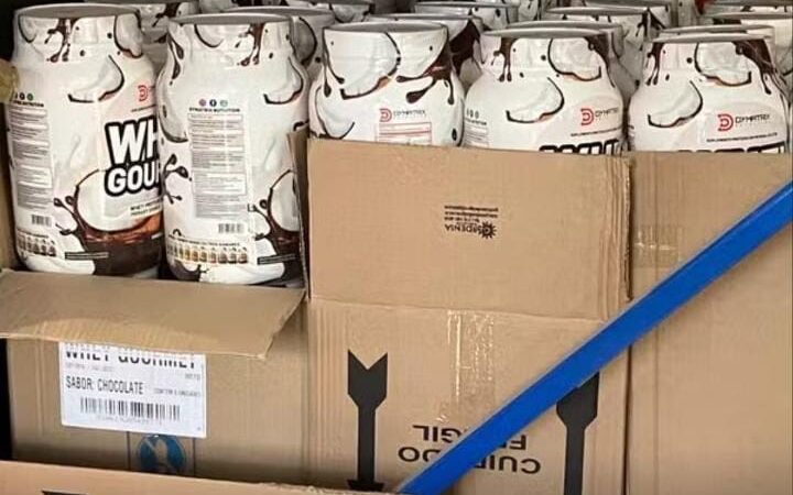 POLÍCIA APREENDE 4 TONELADAS DE WHEY PROTEIN E CREATINA ADULTERADOS!