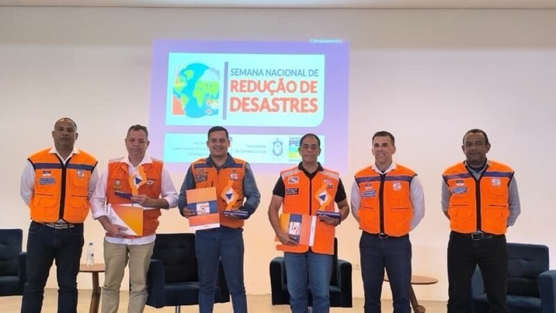 Jaboatão é premiado por ações na área de Defesa Civil