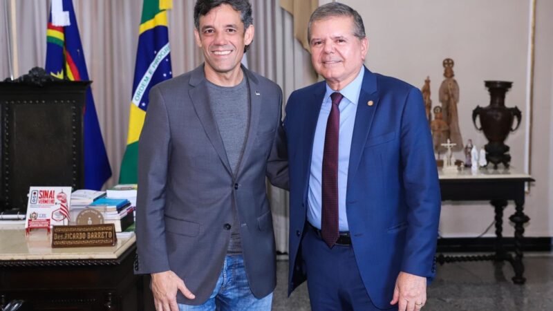 Secretário estadual de Meio Ambiente e presidente do TJPE dialogam sobre o juizado criminal para proteção do meio ambiente e dos animais