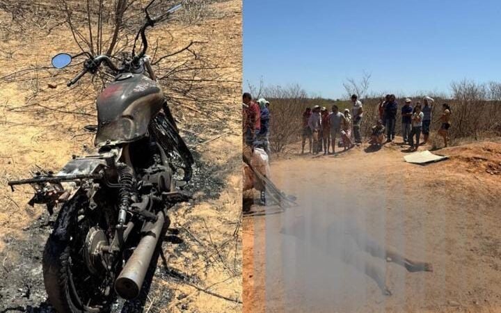 Um corpo de um homem foi encontrado no início da tarde desse sábado(11), na estrada central que liga o povoado de Extrema a Petrolina. A vítima de nome Ednaldo Rodrigues Brito, apresentava marcas de violênci4 e foi executado com golpes na cabeça, ocasionados por uma pedra.