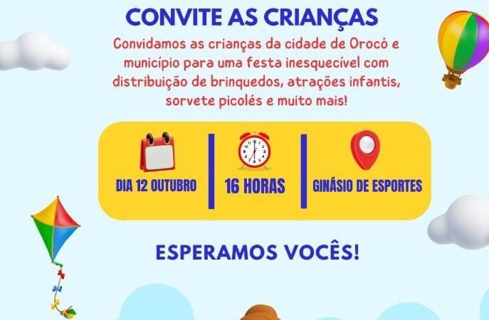 Vem aí a 15ª Festa do Sorvete e Picolé em Oroco