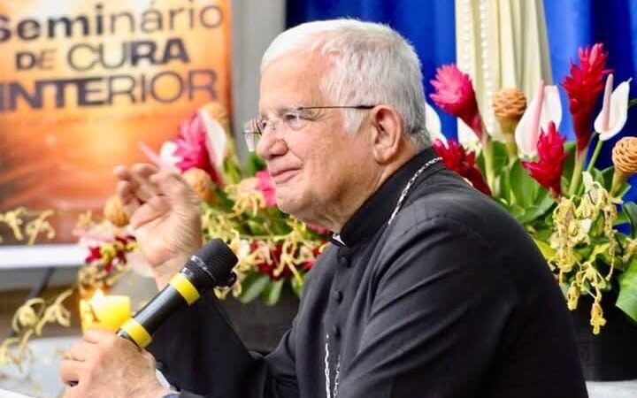 PADRE ADILSON DE ARCOVERDE,Foram dias de graça e profunda experiência com o amor de Deus no Seminário de Cura Interior em Arcoverde.