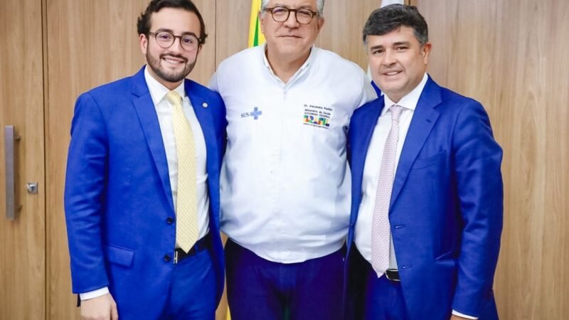 Eduardo e Lula da Fonte parabenizam novo investimento do Governo Federal nos hospitais do SUS