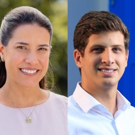Raquel Lyra e João Campos: bons de votos e fortes nas ruas, dupla promete disputa acirrada em 2026