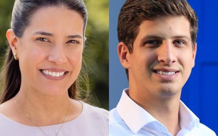 Raquel Lyra e João Campos: bons de votos e fortes nas ruas, dupla promete disputa acirrada em 2026