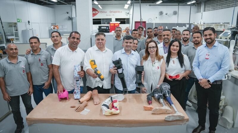 Eduardo da Fonte visita sede da AACD em Pernambuco e destaca trabalho da instituição na garantia da inclusão no estado