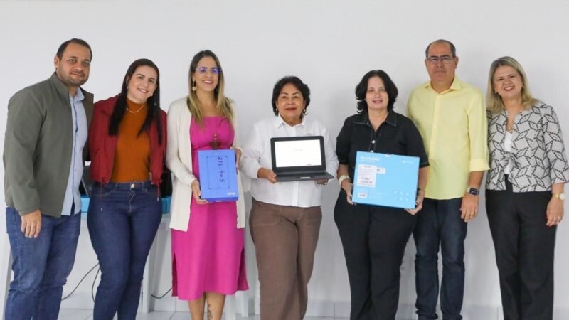 Tecnologia chega às salas de aula do Jaboatão através do programa ‘Integral Digital’ e antecipa prazos federais