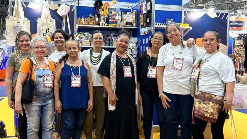Artesãos de Jaboatão dos Guararapes marcam presença na XV Bienal Internacional do Livro de Pernambuco