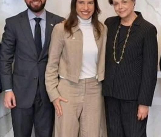Em encontro com Dilma Rousseff em Xangai, governadora Raquel Lyra discute projetos financiados pelo Banco do Brics