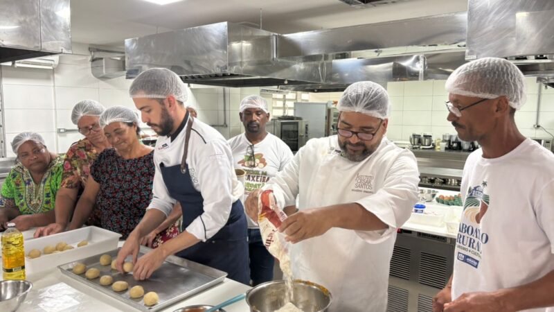 Agricultores da Zona Rural de Jaboatão participam de curso de panificação voltado à geração de renda extra