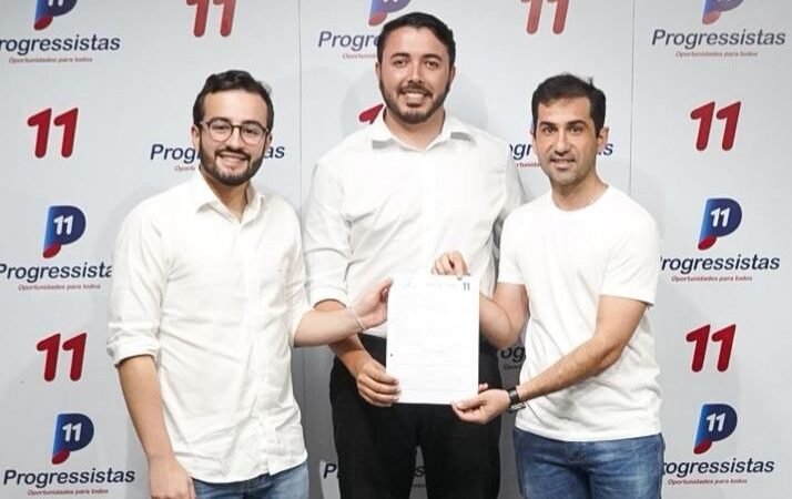 Dr. Lucas assume presidência do União Progressista em Xexéu com apoio de Lula da Fonte