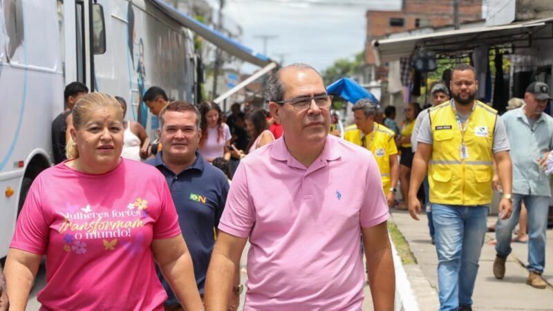 Caravana Jaboatão da Gente leva serviços e comemoração pelo Dia das Crianças à Comunidade das Carolinas