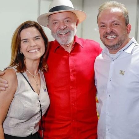 Prefeito Fabinho Parabeniza o Presidente Lula pelos 80 anos, destacando sua história de luta e conquistas pelo Brasil