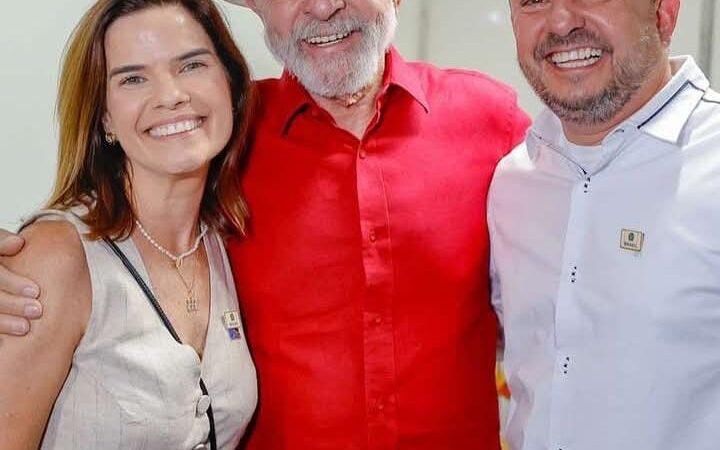 Prefeito Fabinho Parabeniza o Presidente Lula pelos 80 anos, destacando sua história de luta e conquistas pelo Brasil