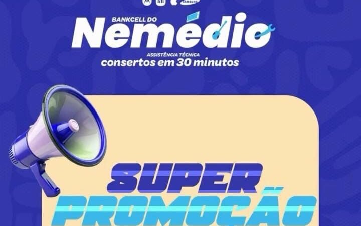 Bank Cell do Nemédio lança super promoção do Dia das Crianças