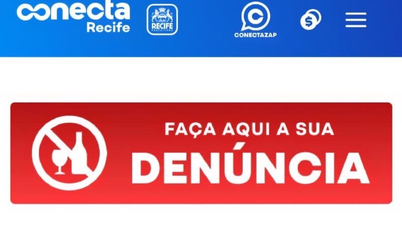 Prefeitura do Recife lança canal para denúncias de bebidas adulteradas com metanolFerramenta também orientará população sobre sintomas de intoxicação e quando buscar atendimento médico