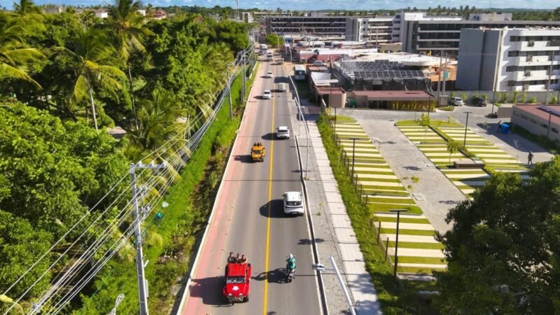 PE na Estrada completa um ano com quase 1,5 mil quilômetros de rodovias restauradasMaior programa de infraestrutura viária da história de Pernambuco vai investir R$ 5,1 bilhões até 2026