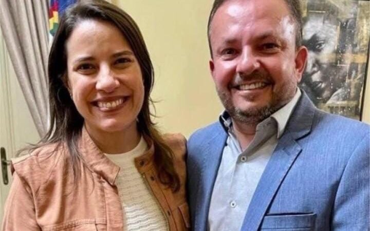 Prefeito Fabinho e Governadora Raquel Lyra fortalecem parceria que impulsiona conquistas e obras em Salgueiro