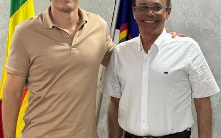 Rildo Braz declara apoio à nossa pré-candidatura ao Senado