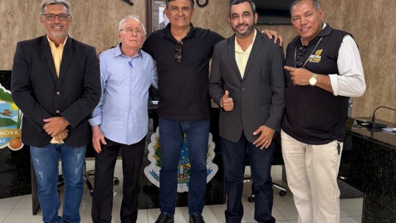 Blogs Política em Foco e Silva Lima entrevistam Elizaldo Sá, Livino Clementino e Denivaldo Tavares em Terra Nova