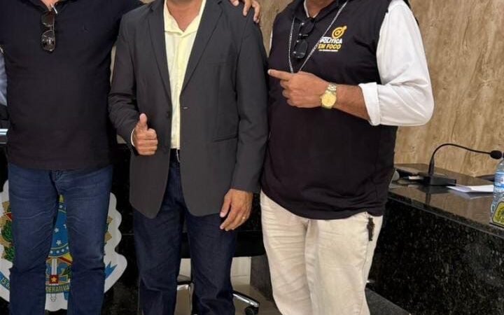 Vereador Denivaldo Tavares elogia Elizaldo Sá pela liberação de R$ 1 milhão para Terra Nova e afirma que o recurso ajudará no combate à fome