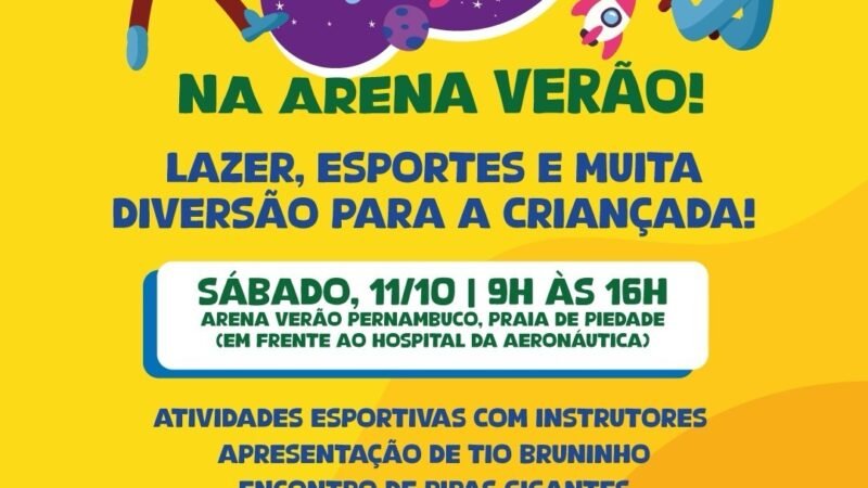 Prefeitura do Jaboatão dos Guararapes promove grande programação para celebrar o Mês das Crianças