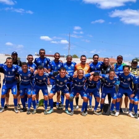 Terra Nova e Umãs são os primeiros semi finalistas classificados do campeonato regional de veteranos sedado na cidade de verdejante