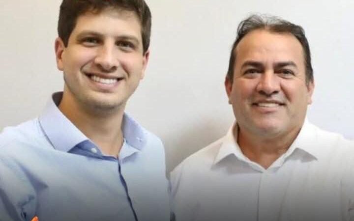 Zé Capacete se reúne com João Campos e reafirma apoio a aliança por um Pernambuco mais justo e desenvolvido