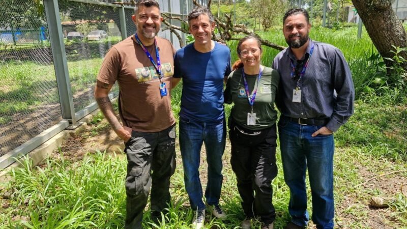 Secretário Estadual de Meio Ambiente, Daniel Coelho, destaca o resgate de cerca de 12 mil animais durante um ano