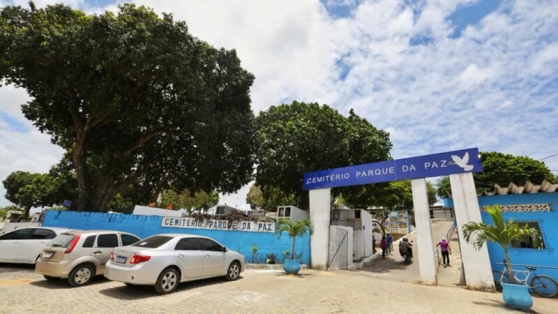 Prefeitura do Jaboatão prepara cemitérios públicos para o Dia de Finados
