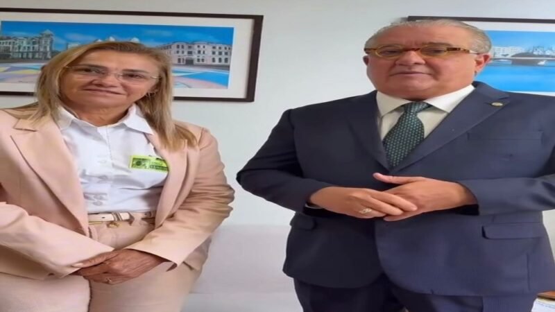 Cedro vai receber Carreta da Saúde, após pedido de Riva Bezerra a Augusto Coutinho