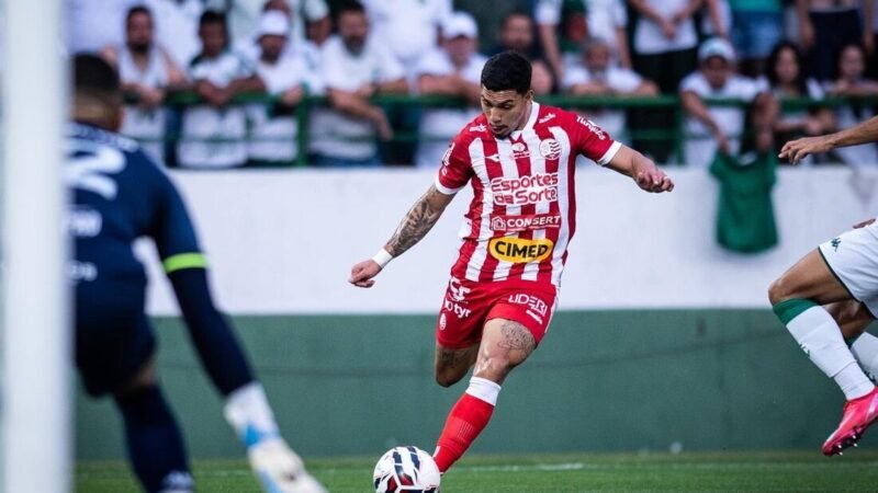 Náutico empata com Guarani e adia definição do acesso na Série C