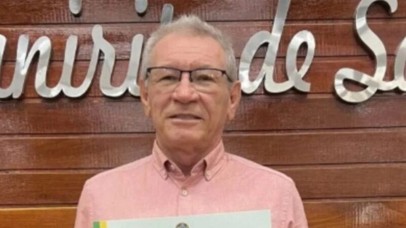 PREFEITO MORRE DURANTE EVENTO PÚBLICO