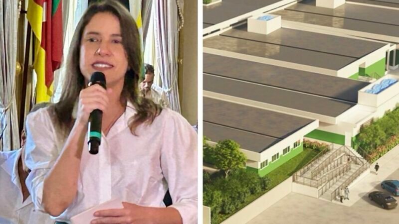 RAQUEL LYRA FARÁ VISTORIA EM UNIDADE DE ENSINO INFANTIL, EM CARUARU. CEI FAZ PARTE DA PROMESSA DAS CRECHES