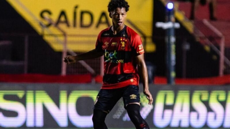 Sport: Zé Lucas deve ficar de fora por até seis rodadas