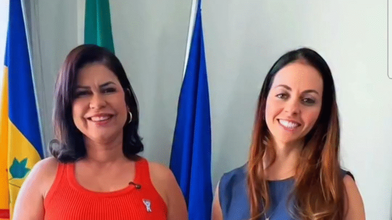PREFEITA CATHARINA GARZIERA E A SECRETÁRIA DE SAÚDE, ANA ARAÚJO ANUNCIAM A CHEGADA DA CARRETA DA MULHER EM LAGOA GRANDE-PE; VEJA O CRONOGRAMA